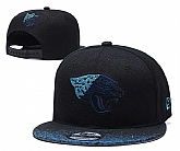 Jacksonville Jaguars Team Logo Adjustable Hat YD (6)